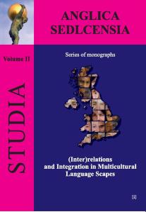 STUDIA ANGLICA SEDLCENSIA, volume II